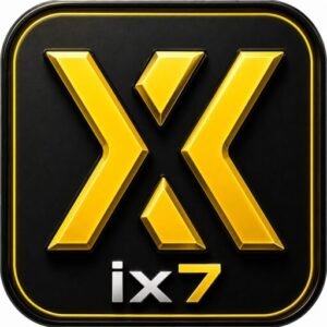 ix7 Game app interface on Android