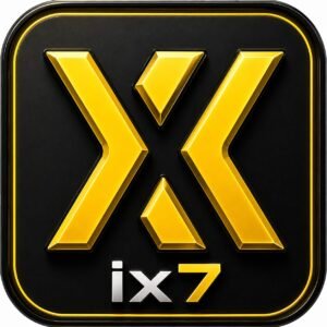 ix7 Game app interface on Android