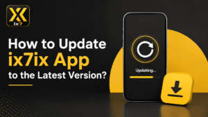 How to Update ix7ix App to the Latest Version